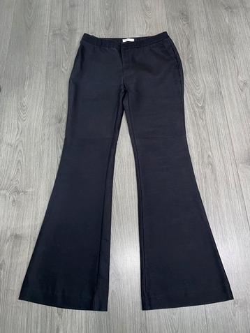 SUISTUDIO dames zwarte flare pantalon broek pants mt 40 R beschikbaar voor biedingen