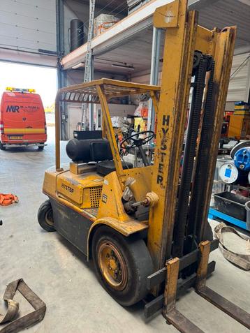 Hyster 60 beschikbaar voor biedingen