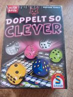 Dubbel zo clever nieuw geseald. Ophalen of toegestuurd, Hobby en Vrije tijd, Gezelschapsspellen | Kaartspellen, Een of twee spelers
