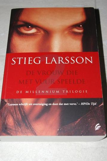 Stieg Larsson Drie thrillers beschikbaar voor biedingen