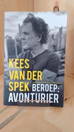 Kees van der Spek - Beroep: avonturier gesigneerd, Boeken, Ophalen of Verzenden, Zo goed als nieuw, Kees van der Spek