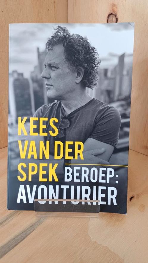 Kees van der Spek - Beroep: avonturier gesigneerd, Boeken, Detectives, Zo goed als nieuw, Ophalen of Verzenden