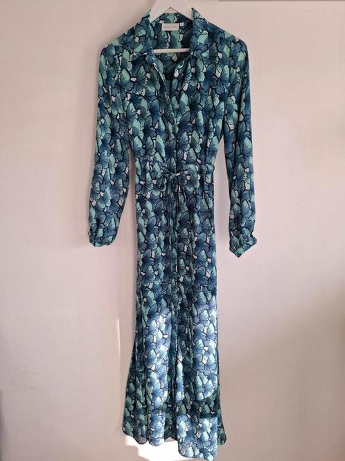 Fabienne Chapot maxi jurk maat 38, Kleding | Dames, Jurken, Zo goed als nieuw, Maat 38/40 (M), Onder de knie, Ophalen of Verzenden