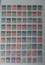 3 Kaarten Oude Klassieke Postzegels Frankrijk Nr. 4 Gest, Postzegels en Munten, Postzegels | Europa | Frankrijk, Ophalen, Gestempeld