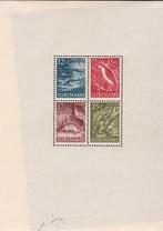 no34 Suriname blokje 1951, Verzenden, Postfris