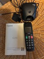 Gigaset E290 Huistelefoon met Grote Toetsen, Telecommunicatie, Vaste telefoons | Handsets en Draadloos, Ophalen of Verzenden, Gebruikt