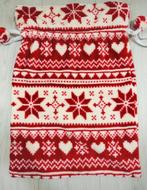 Kerst kado zak fleece, Ophalen of Verzenden, Zo goed als nieuw