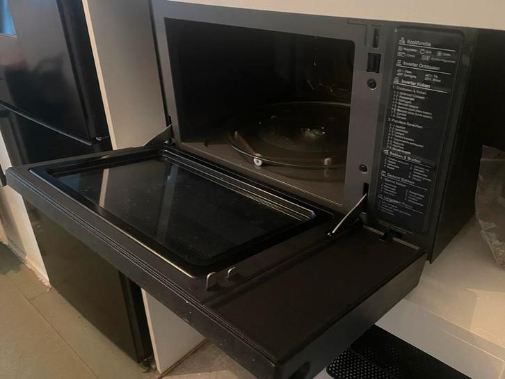 LG Combi Magnetron - Perfect voor elk gerecht!, Witgoed en Apparatuur, Magnetrons, Gebruikt, Inbouw, Combimagnetron, 45 tot 60 cm