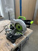 Evolution Afkortzaag - Ook voor Metaal!, Ophalen of Verzenden, 1200 watt of meer, Afkortzaag, 30 tot 70 mm