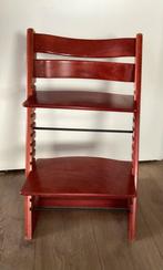 Stokke tripptrapp, Ophalen, Zo goed als nieuw, Meegroeistoel