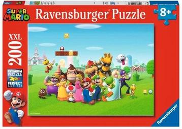 Super Mario Puzzel (Mist 2 Stukjes) beschikbaar voor biedingen