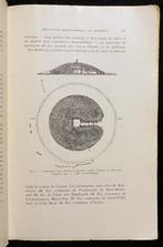 Sépultures préhistoriques du Morbihan 1933 Rouzic, Antiek en Kunst, Ophalen of Verzenden