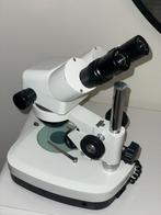 Microscoop met boven- en onderverlichting – in goede staat, Ophalen of Verzenden, Zo goed als nieuw, Stereomicroscoop