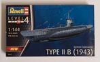 German Submarine Type II B. Revell 05155. Schaal 1:144., Ophalen of Verzenden, Nieuw, 1:200 of kleiner, Revell