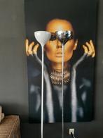 2 mooie design lampen en meer 25.00 pst, Huis en Inrichting, Lampen | Vloerlampen, Ophalen, Zo goed als nieuw, Minder dan 100 cm