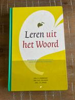 P. Cammeraat - Leren uit het Woord, Boeken, Godsdienst en Theologie, Ophalen of Verzenden, Zo goed als nieuw, P. Cammeraat; W.C. Polinder; J.P. Proos