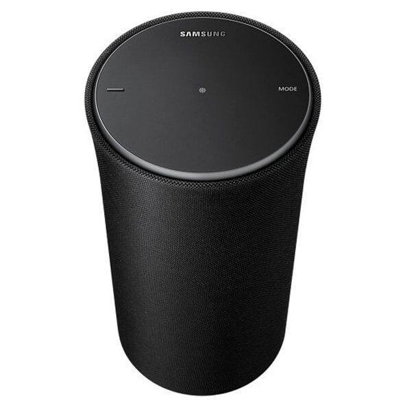 Samsung Speaker R1 Omnidirect, Multiroom Wifi en BlueTooth, Audio, Tv en Foto, Luidsprekers, Zo goed als nieuw, Front, Rear of Stereo speakers