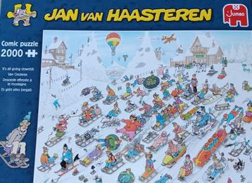 Jumbo legpuzzel Jan van Haasteren  beschikbaar voor biedingen