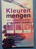 Kleuren mengen, Hobby en Vrije tijd, Ophalen of Verzenden, Nieuw, Overige typen