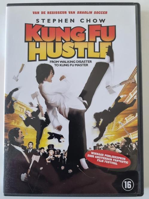 Kung Fu Hustle - Stephen Chow - 2004, Cd's en Dvd's, Dvd's | Komedie, Ophalen of Verzenden