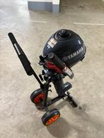 Gloednieuwe buitenboordmotor Yamaha 2,5 pk met Hollex Trolle, Watersport en Boten, Ophalen, Minder dan 5 pk, Viertaktmotor, Nieuw