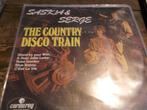saskia and serge The country disco train 3010, Cd's en Dvd's, Vinyl Singles, Gebruikt, 7 inch, Single, Ophalen of Verzenden