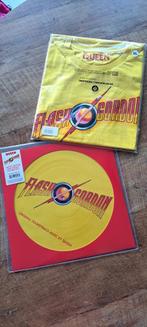 Limited edition Queen Flash Gordon picture disc + t-shirt XL, Cd's en Dvd's, Vinyl | Rock, Ophalen of Verzenden, Poprock, Nieuw in verpakking