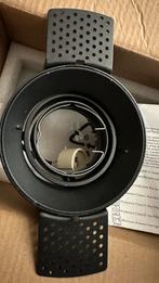 Zwarte trimless inboywspot incl ledlamp, Ophalen, Nieuw, Metaal of Aluminium, Led
