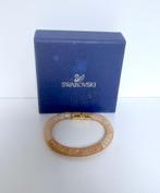 SWAROVSKI Beige stardust kristal armband, Sieraden, Tassen en Uiterlijk, Met kristal, Overige materialen, Beige, Ophalen of Verzenden