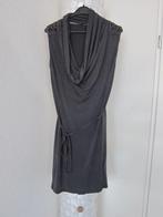 Didi jurk bewerkte rug grijs m dames, Kleding | Dames, Maat 38/40 (M), Didi, Zo goed als nieuw, Merkfreak