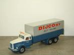 Scania Vabis 76 DIJCO NV Delft - Tekno Holland 1:50, Hobby en Vrije tijd, Modelauto's | 1:50, Tekno, Zo goed als nieuw, Tekno