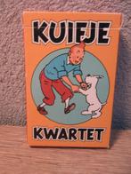 Kuifje kwartet, Verzamelen, Speelkaarten, Jokers en Kwartetten, Ophalen of Verzenden, Gebruikt, Kwartet(ten)