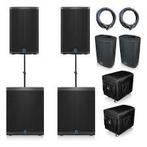Gezocht QSC set Ruilen mogelijk tegen Turbosound installatie, Overige merken, Subwoofer, Ophalen of Verzenden, Zo goed als nieuw