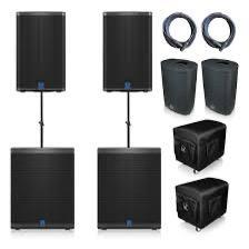 Gezocht QSC set Ruilen mogelijk tegen Turbosound installatie, Audio, Tv en Foto, Luidsprekers, Zo goed als nieuw, Subwoofer, 120 watt of meer