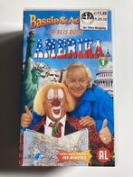 BASSIE & ADRIAAN OP REIS DOOR AMERIKA (VHS), Alle leeftijden, Kinderprogramma's en -films, Overige typen, Ophalen of Verzenden