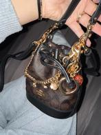 Nieuwe Coach Mini Bucket Tas, Ophalen of Verzenden, Nieuw, Bruin, Overige typen