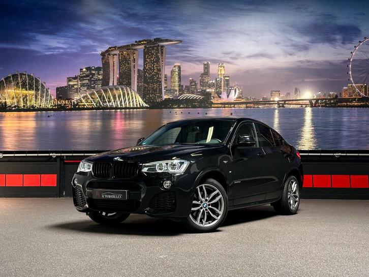 BMW X4 xDrive20i High Ex. |Camera|M-Pakket|LED (bj 2017), Auto's, BMW, Bedrijf, Te koop, X4, 4x4, ABS, Achteruitrijcamera, Airbags