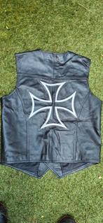 Bikes vest leer L, Ophalen of Verzenden, Tweedehands
