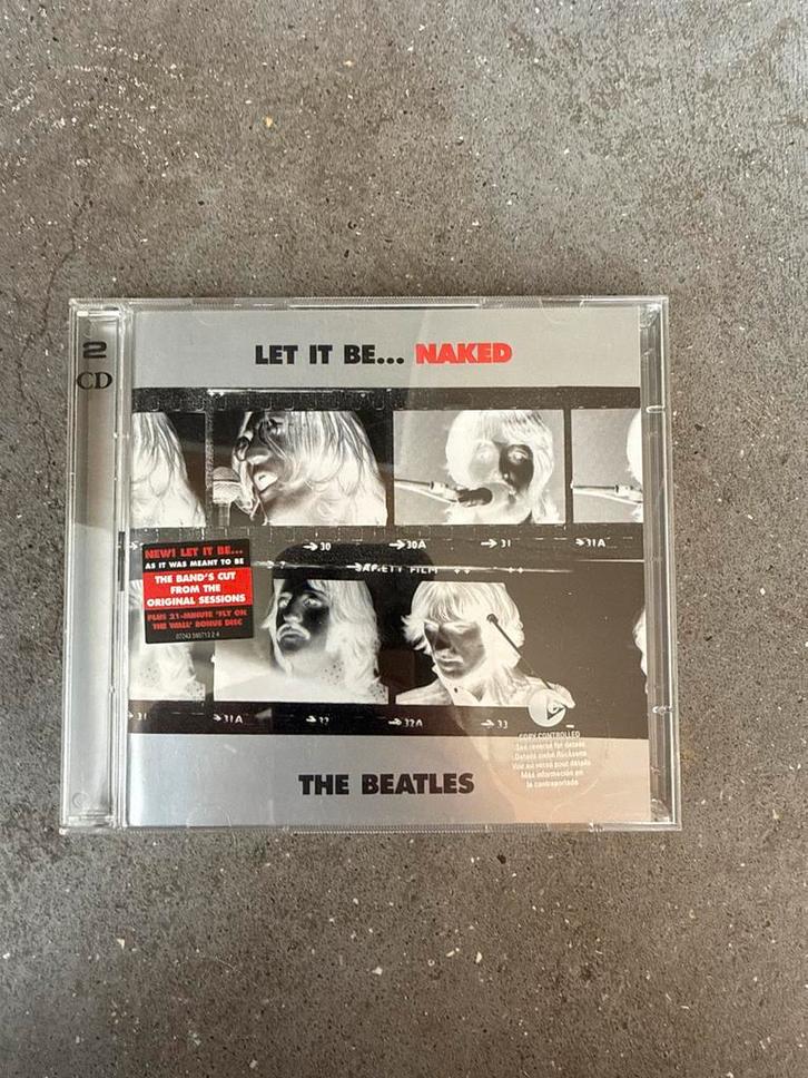 The Beatles - Let It Be... Naked (2CD), Cd's en Dvd's, Cd's | Pop, Gebruikt, 2000 tot heden, Boxset, Ophalen of Verzenden