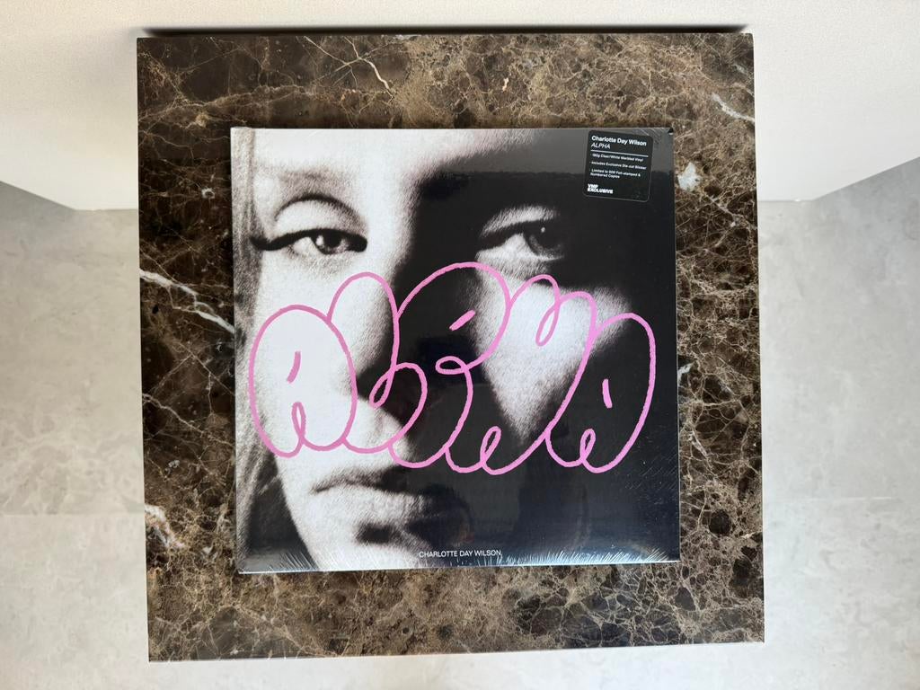 Charlotte Day Wilson - Alpha Clear/White Marbled Vinyl LP, Verzenden, Nieuw in verpakking, 12 inch