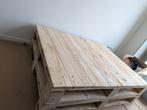 Pallet gratis, 2x, Doe-het-zelf en Verbouw, Hout en Planken, Ophalen, Gebruikt, 50 mm of meer, Minder dan 200 cm