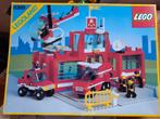 Lego Brandweerkazerne 6389 (1990) + extra sets, Ophalen of Verzenden, Gebruikt, Complete set, Lego