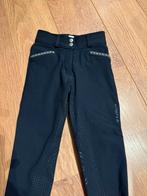 Le Mieux rijbroek maat 9/10 jaar donkerblauw in nette staat, Dieren en Toebehoren, Paardrijkleding, Kinderen, Dressuur, Zo goed als nieuw