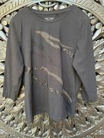 Gerry Weber T-shirt met pailletten - Maat 38, Maat 38/40 (M), Zwart, Ophalen of Verzenden, Zo goed als nieuw