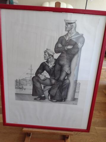 Bij de Marine twee Matrozen op de Kade van Haven beschikbaar voor biedingen