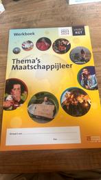 Thema maatschappijleer vmbo/kgt, Boeken, Ophalen of Verzenden, Zo goed als nieuw, VMBO