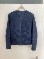 Blauw leren Jasje van Giorgio Mara nieuw, Maat 38/40 (M), Blauw, Nieuw, Ophalen of Verzenden