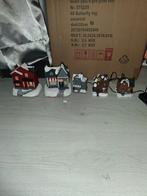 Kersthuisjes met licht, Ophalen of Verzenden