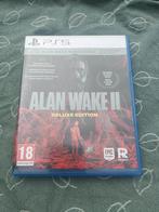 Alan Wake 2 Deluxe Edition voor de ps5, Ophalen of Verzenden, Zo goed als nieuw