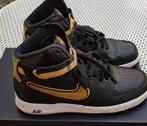 Nike Air Force 1 High '07 44 Zwart/Goud metal LV8 Sport +tag, Kleding | Heren, Schoenen, Zwart, Nike, Ophalen of Verzenden, Gedragen